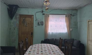 Se Vende Terreno Con Casa Antigua En Santa Ines