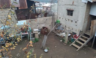 Se Vende Terreno Con Casa Antigua En Santa Ines