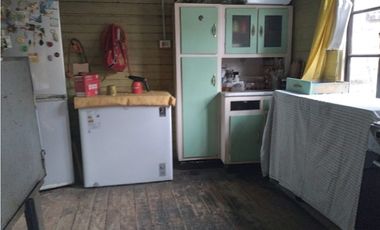 Se Vende Terreno Con Casa Antigua En Santa Ines