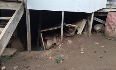 Se Vende Terreno Con Casa Antigua En Santa Ines