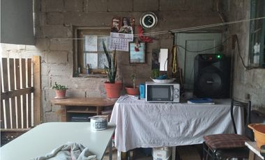 Se Vende Terreno Con Casa Antigua En Santa Ines