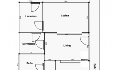 Se Vende, PH tipo casa, independiente, con cochera, multi familiar. (Ciudadela)