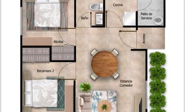 DEPARTAMENTO VENTA SANTA CATERINA, ACOLMAN 55875 - EDOMEX