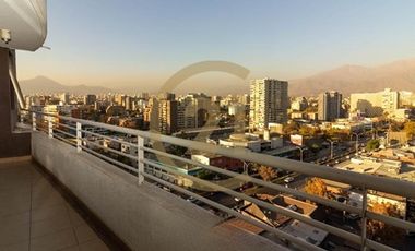 Depto venta en Ñuñoa Metro colegios SuperMK