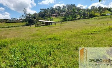 Terreno en Venta Ubicado en Guarne Codigo 1847