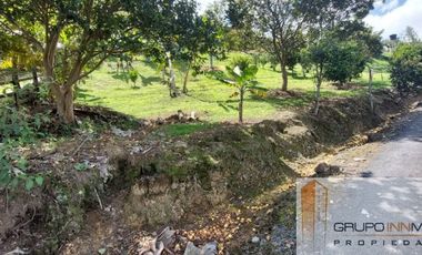 Terreno en Venta Ubicado en Guarne Codigo 1847