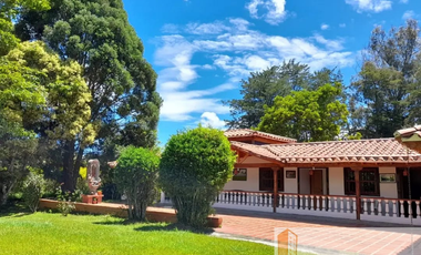 Casa-Finca en Venta Ubicado en EL CARMEN DE VIBORAL Codigo 1640