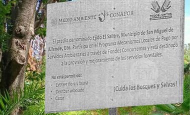Rancho en venta El Cardo y el Salitre de San Anton, San Miguel de Allende