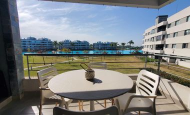 Departamento en  alquiler  en barrio Lagoon Pilar