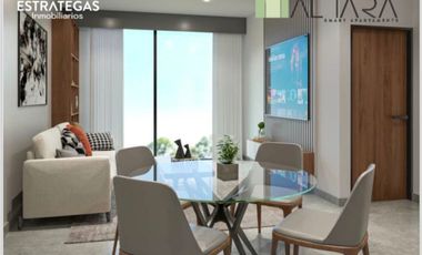 DEPARTAMENTO DE 2 RECÁMARAS DE LUJO EN VENTA.CARMEN, CAMPECHE