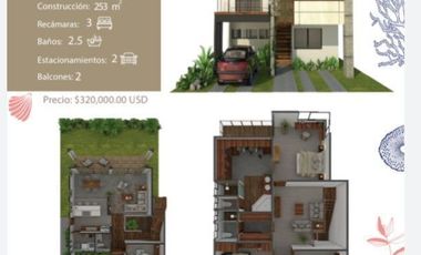 CASA en VENTA en Tulum, Quintana Roo