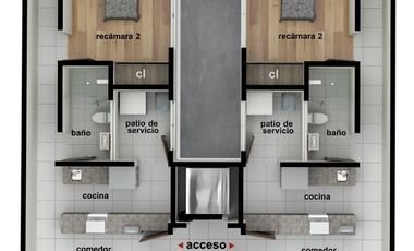 DEPARTAMENTOS NUEVOS , San Lucas Tepetlacalco, Tlalnepantla