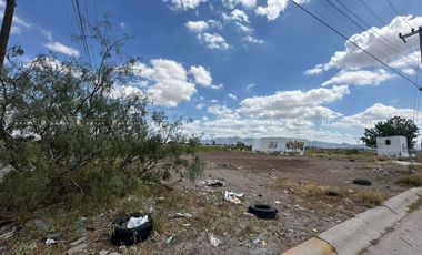 TERRENO EN VENTA AL SUR  DE LA CIUDAD POR EQUUS