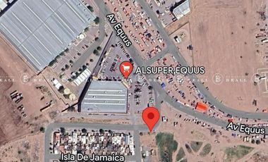 TERRENO EN VENTA AL SUR  DE LA CIUDAD POR EQUUS