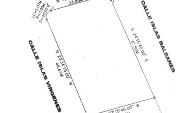 TERRENO EN VENTA AL SUR  DE LA CIUDAD POR EQUUS
