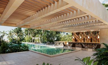 Departamento en Venta en Telchac Puerto, Saama (Mod: Garden)