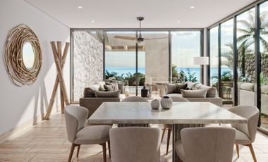 Departamento en Venta en Telchac Puerto, Saama (Mod: Garden)