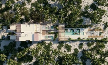 Departamento en Venta en Telchac Puerto, Saama (Mod: Garden)