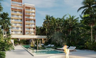 Departamento en Venta en Telchac Puerto, Saama (Mod: Garden)