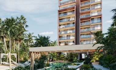 Departamento en Venta en Telchac Puerto, Saama (Mod: Garden)