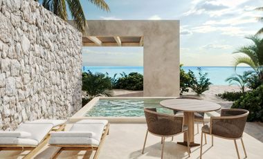 Departamento en Venta en Telchac Puerto, Saama (Mod: Garden)