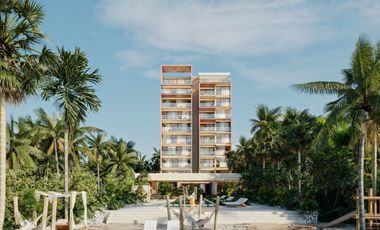 Departamento en Venta en Telchac Puerto, Saama (Mod: Garden)