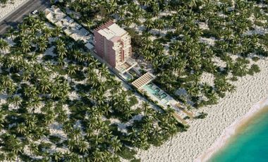 Departamento en Venta en Telchac Puerto, Saama (Mod: Garden)