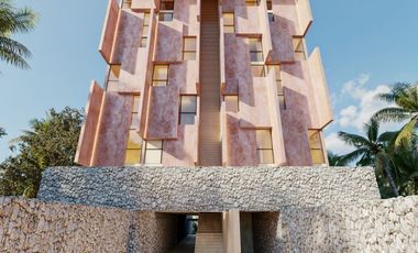 Departamento en Venta en Telchac Puerto, Saama (Mod: Garden)