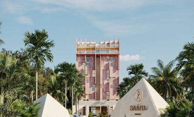 Departamento en Venta en Telchac Puerto, Saama (Mod: Garden)