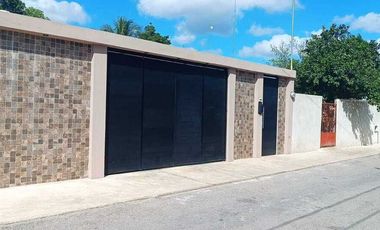 Hermosa casa totalmente equipada en pueblo mágico Motul