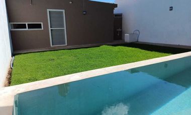 Hermosa casa totalmente equipada en pueblo mágico Motul