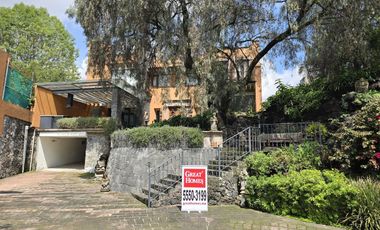 Casa amueblada en  Renta en Jardines del Pedregal