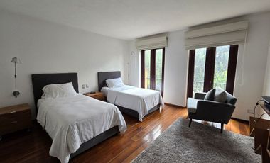 Casa amueblada en  Renta en Jardines del Pedregal