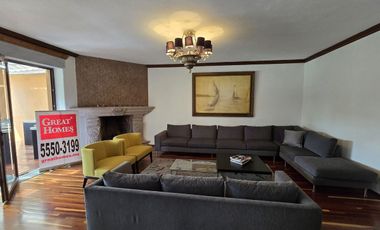 Casa amueblada en  Renta en Jardines del Pedregal