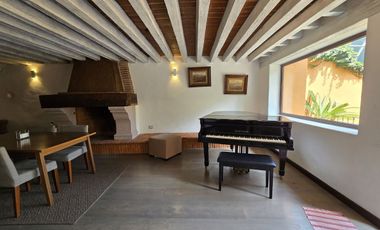 Casa amueblada en  Renta en Jardines del Pedregal