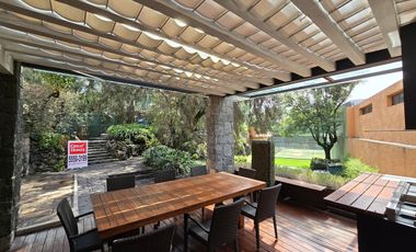 Casa amueblada en  Renta en Jardines del Pedregal