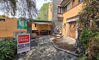 Casa amueblada en  Renta en Jardines del Pedregal