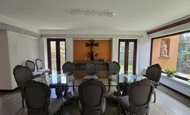 Casa amueblada en  Renta en Jardines del Pedregal