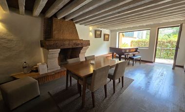 Casa amueblada en  Renta en Jardines del Pedregal