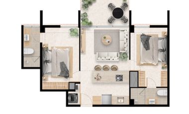 EN NUEVO VALLARTA ADQUIERE TU DEPARTAMENTO EN PREVENTA