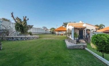 ESPECTACULAR CASA DE CAMPO EN VENTA EN ACATLÁN DE JUÁREZ