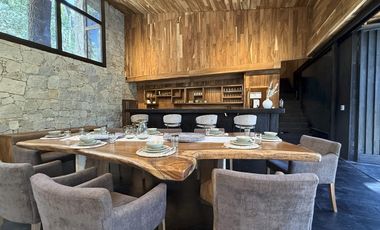 TAPALPA CABAÑA DE LUJO AMUEBLADA EN COPROPIEDAD HACIENDA SAN FRANCISCO