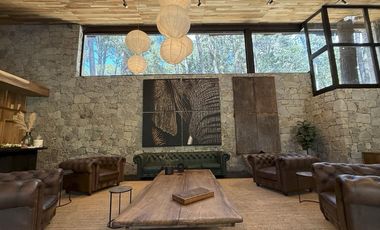 TAPALPA CABAÑA DE LUJO AMUEBLADA EN COPROPIEDAD HACIENDA SAN FRANCISCO