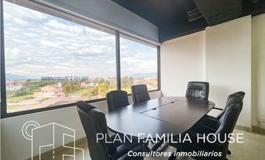 Excelente Oficina amoblada en Cajicá   en 6 piso