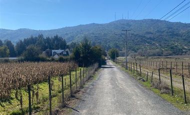 Parcela en Venta en zapallar condominio el monte