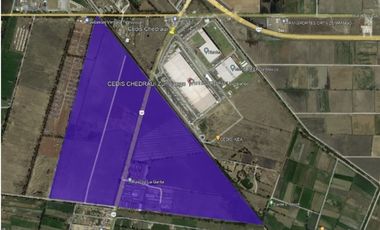 Terreno en Venta comercial logistico, Cerca del Mexiquense Cod. TV366