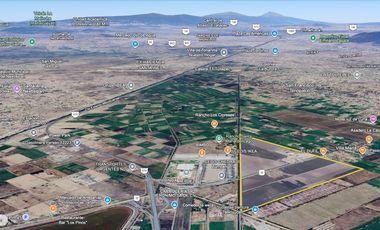 Terreno en Venta comercial logistico, Cerca del Mexiquense Cod. TV366