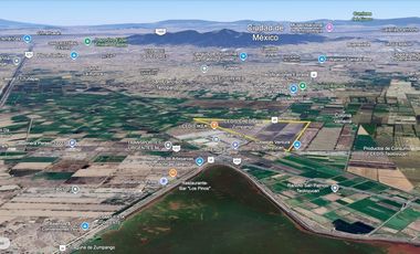 Terreno en Venta comercial logistico, Cerca del Mexiquense Cod. TV366