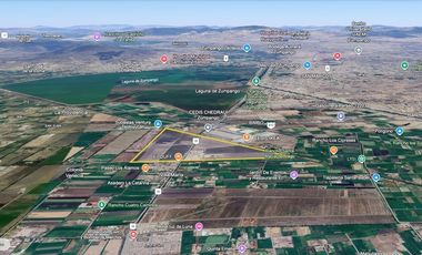 Terreno en Venta comercial logistico, Cerca del Mexiquense Cod. TV366