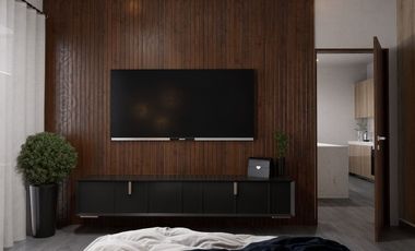 Departamento en preventa 3 habitaciones en San Ramón Norte